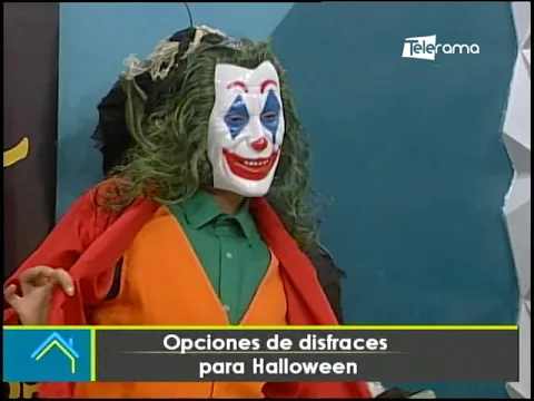 Opciones de disfraces para Halloween