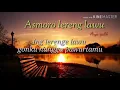 Download Lagu Asmoro lereng lawu, voc  Arya Galih (lirik)