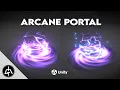 Unity VFX Graph - Arcane Portal Effect Tutorial