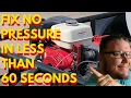 FIX LOW OR NO PRESSURE ON YOUR POWER WASHER IN LESS THAN 60 SECONDS