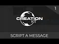 Creation Kit Scripting Series 01 Scripting a Message