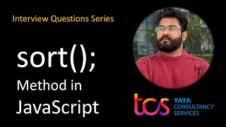 sort Method JavaScript Interview Question Series
