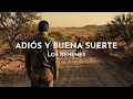 Los Rehenes - Adiós Y Buena Suerte (Visualizer)