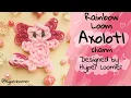 Rainbow Loom Axolotl Charm Hyper Loomer
