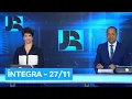 Lagu Assista à íntegra do Jornal da Record | 27/11/2025
