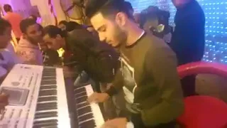 العملاق اوشا ابو ادهم خراااب مع نجم مصر خالد عفر والي جاي جامد جدا دندنها