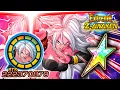 100 EZA DOKKANFEST ANDROID 21 LEVEL 10 LINKS SHOWCASE Dragon Ball Z Dokkan Battle