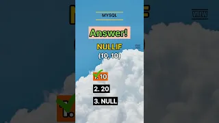 Let s learn about nullif function