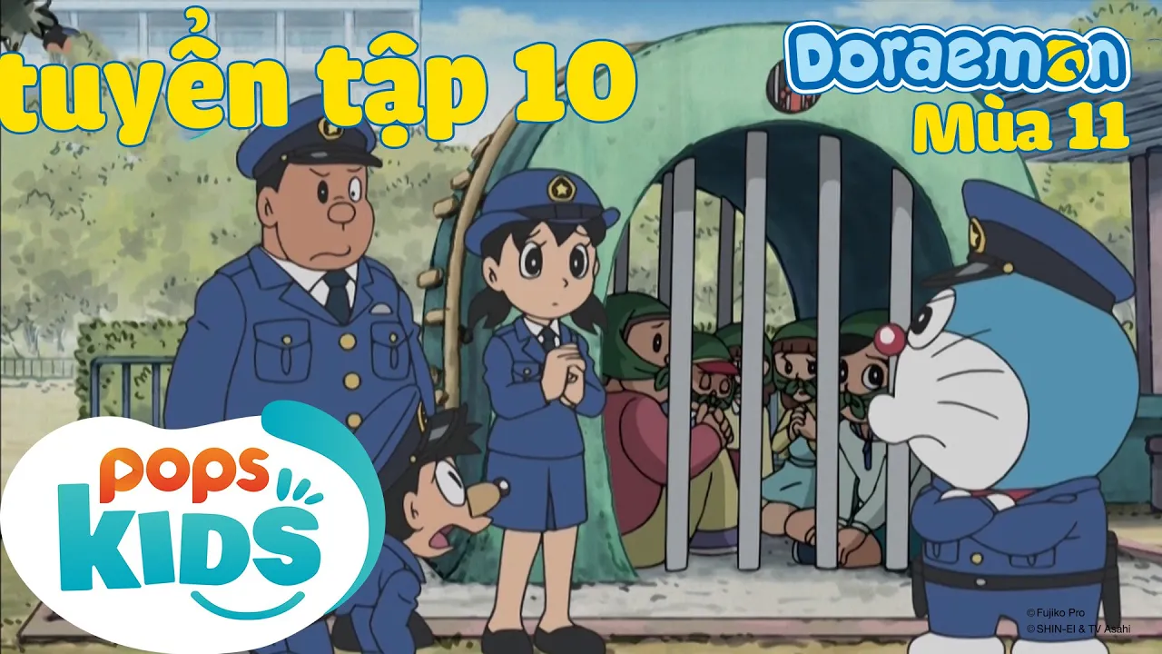 Outline Video [S11] Doraemon - Phần 10 | Tổng Hợp Bộ Hoạt Hình Doraemon Mùa 11 Hay Nhất - POPS Kids