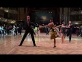 Lagu The Open Worlds 2025 | Massimo Arcolin - Laura Arcolinova | Cha-cha-cha | Professional Latin