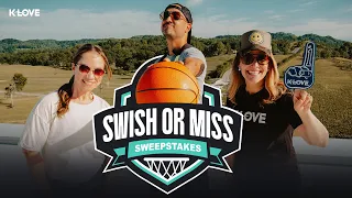 Carlos Tries a Trick Shot off the Roof of K-LOVE
