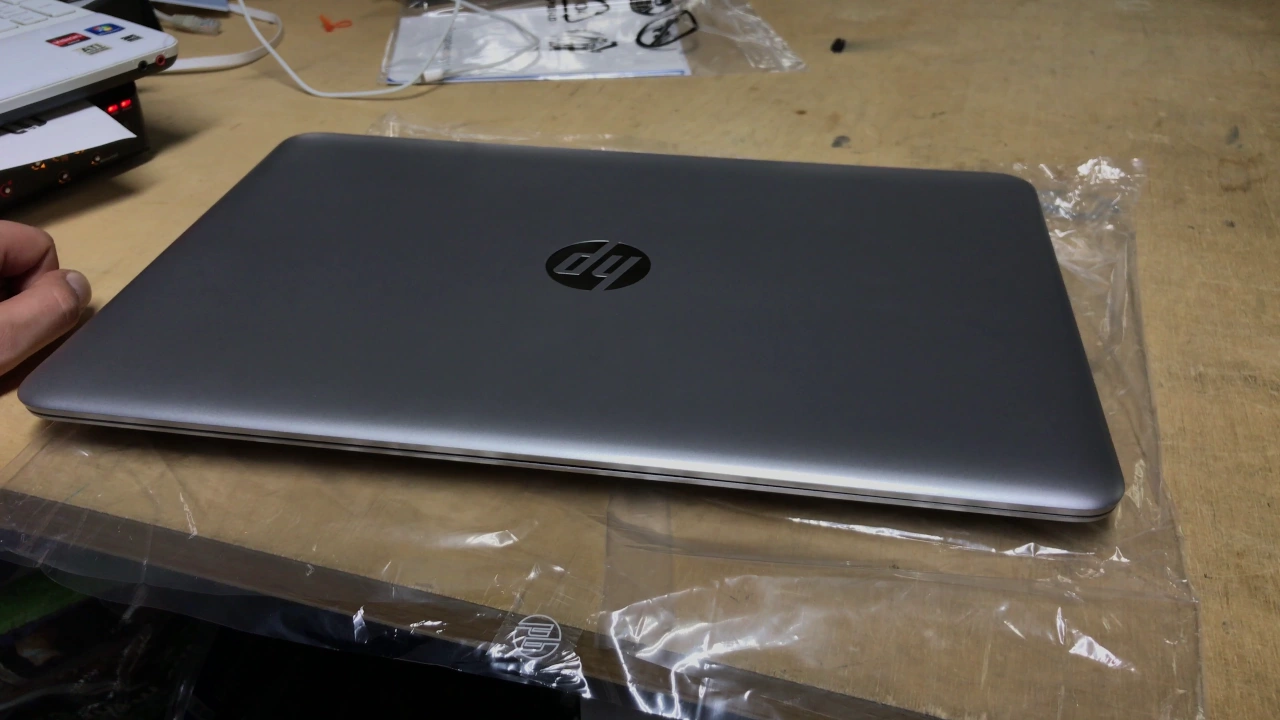 HP ProBook 470 G4 battery replacement. 