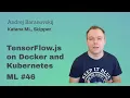 TensorFlow js Node on Docker and Kubernetes
