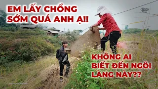 GẶP EM MỶ TRÊN ĐỈNH NÚI PHÁT HIỆN NGÔI LÀNG NHƯ THỜI NGUYÊN THUỶ..!!????