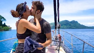 ONE YEAR ON A SAILBOAT TOGETHER… Couple Surprises!! ❤️ Expedition Drenched Season 2 Ep 21