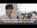 Download Lagu Jungkooks tranen vielen nadat Yoongi in een noodsituatie verkeerde
