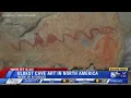 Oldest cave art in North America found in Tennessee