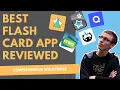 Best Flashcard App A Review of Anki Quizlet Flashcard Lab Cram and Brainscape