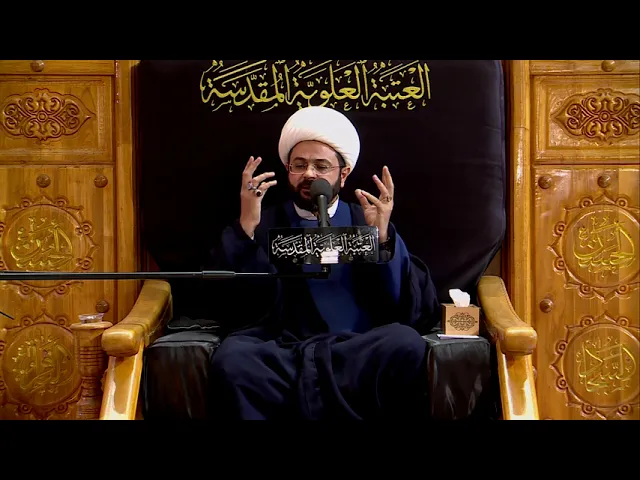 ⁣فضيلة لأمير المؤمنين عليه السلام ليلة المعراج - سماحة الشيخ مهدي الطرفي