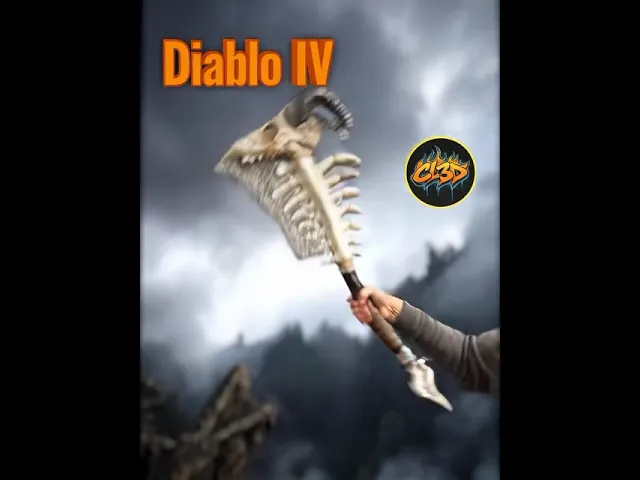 The Butchers Cleaver - Diablo IV video thumbnail