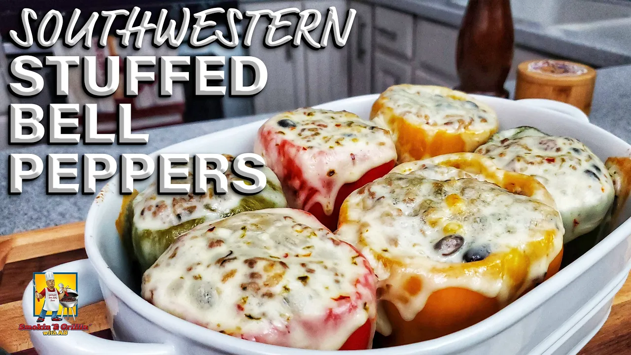 Keto Stuffed Peppers Recipe | Keto Daily