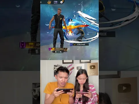 Malah disuruh pake suara sendiri😭|| #freefire #amboenihges #shorts