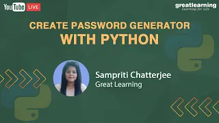 How To Create Password Generator With Python Great Learning