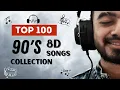 Download Lagu 90s Bollywood 8D Songs Collection | Hindi Super Hit Songs Collection #romentic #90severgreen