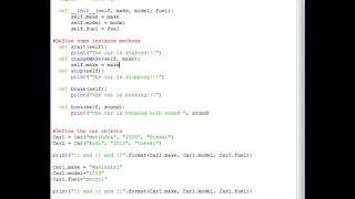 updating instance attribute