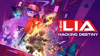 Lia: Hacking Destiny ⚡ | Trailer Oficial