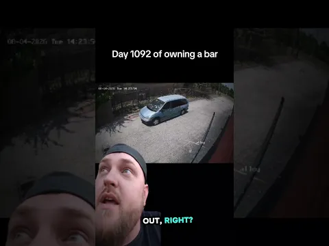 Day 1092 of owning a bar in Houston #funny #bar #truestory #bartender
