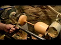 Lagu Woodturning a Wooden Goblet -- Full sized