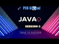 Java Training Session 3 of Team 23 PCS Global as on 17th Jan 2023