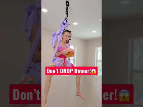 Don’t DROP Dinner!😱