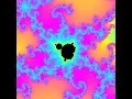 Python Pygame Mandelbrot Fractal Interactive Viewer