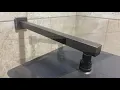 Installing Square Rainfall Shower Head