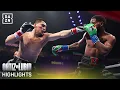 SPECTACULAR STOPPAGE!! Vergil Ortiz Jr. vs. Erickson Lubin | Fight Highlights