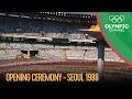 Seoul 1988 - Opening Ceremony | Seoul 1988 Replays