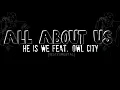 All About Us - He Is We Feat. Owl City [INSTRUMENTAL]