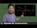 Manim Tutorial Series E05 Interactivity Mathematical Animations WITH EASE