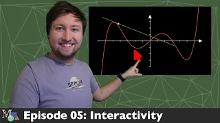 Manim Tutorial Series E05 Interactivity Mathematical Animations WITH EASE