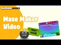 Maze Maker Kodable Basics Coding for Kids