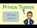 Python Tkinter Moving Objects