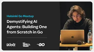 Demystifying AI Agents Building One from Scratch in Go