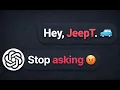 I Called ChatGPT the WRONG Name