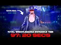 41 WWE Wrestlemania Facts that Sound FAKE but 100 TRUE