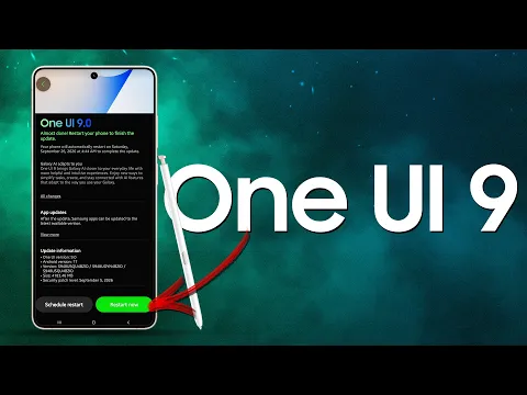 Here's when you'll get One UI 9!