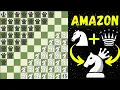 33 Amazon s vs 35 Queen s Fairy Chess