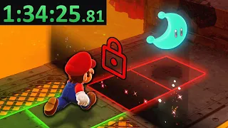 "Tile-Locked" Mario Odyssey Speedruns Are Incredible