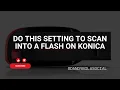 Download Lagu Lakukan Pengaturan Ini Untuk Memindai dan Menyimpan ke Mesin atau Flash Drive di Konica